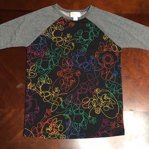 Disney LuLaRoe Minnie Mouse Tee